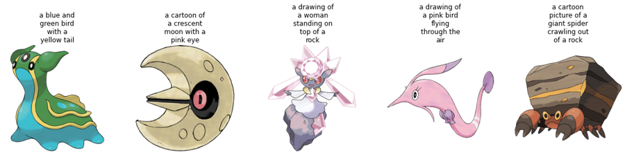 Sample training images