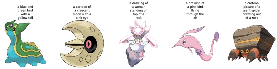 Sample training images